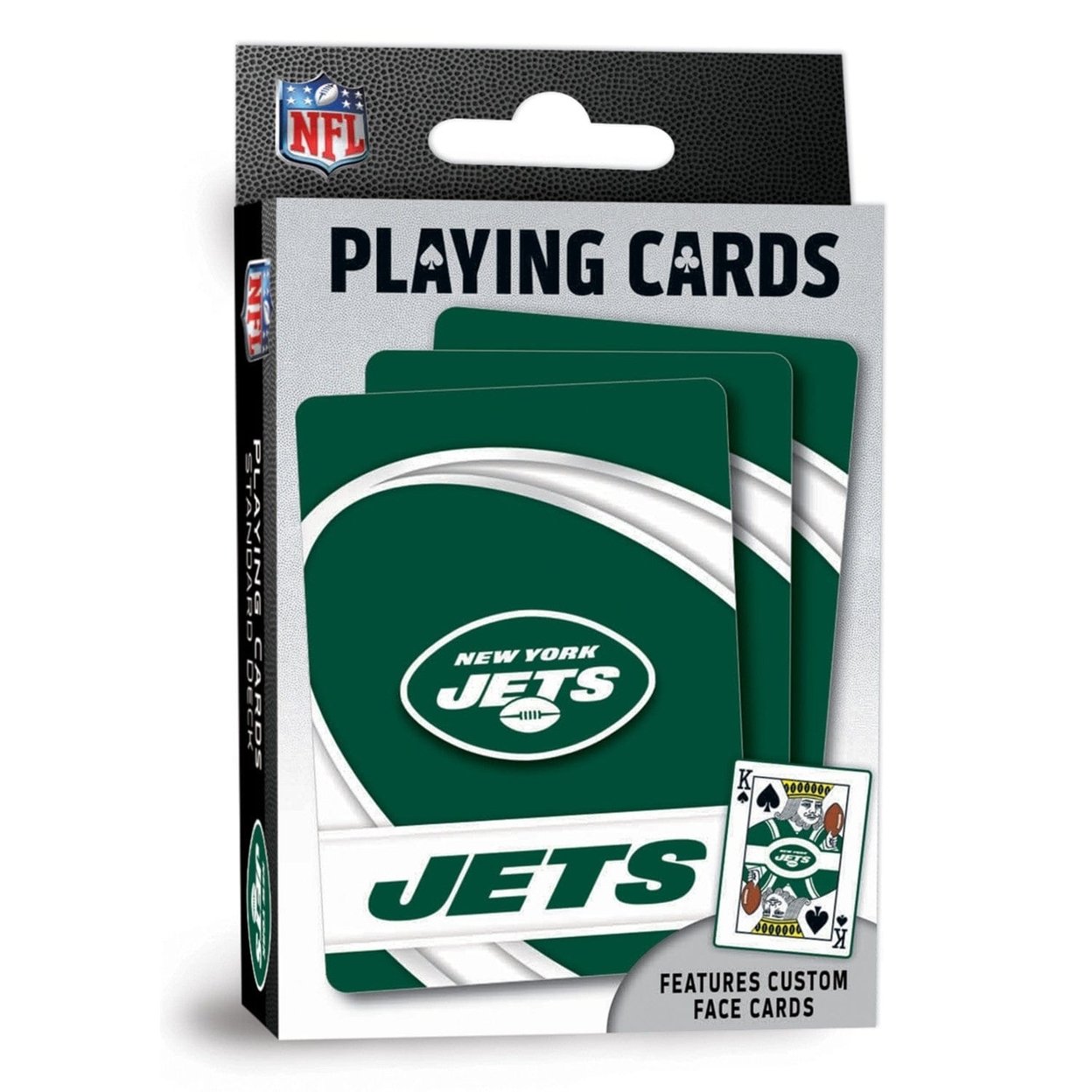 York Jets Playing Cards Deck 54 Cards Officially Licensed Nfl Team Cards