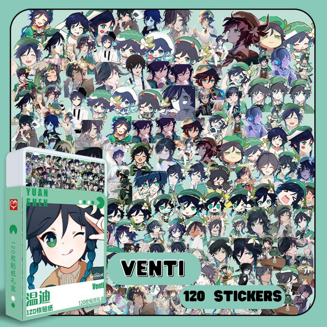 thumbnail image 2 of 50Pcs Aphmau Stickers Cute Cartoon Anime Stickers For Laptop Skateboard 2 of 12