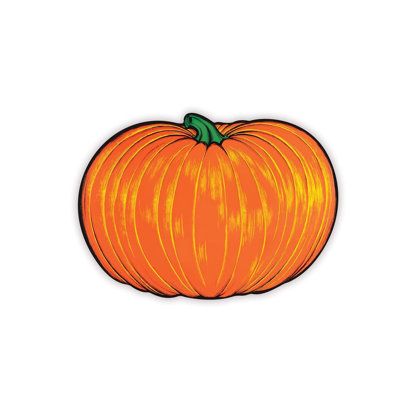 240 Pack Beistle Mini Pumpkin Cutout Decorations
