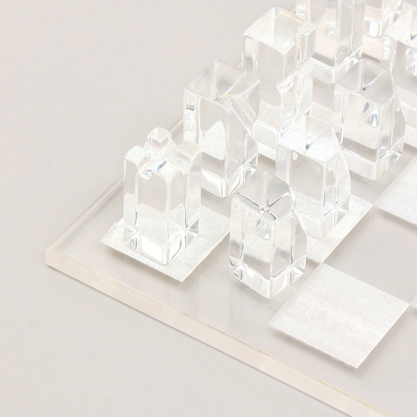 Acrylic Chess Game Set