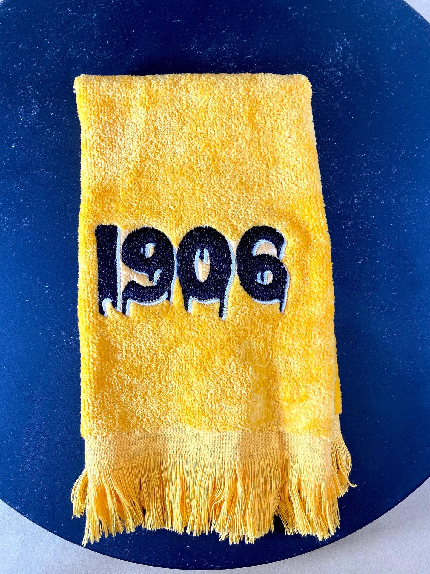Alpha Phi Alpha Dripping 1906 Embroidered Stroll Towel
