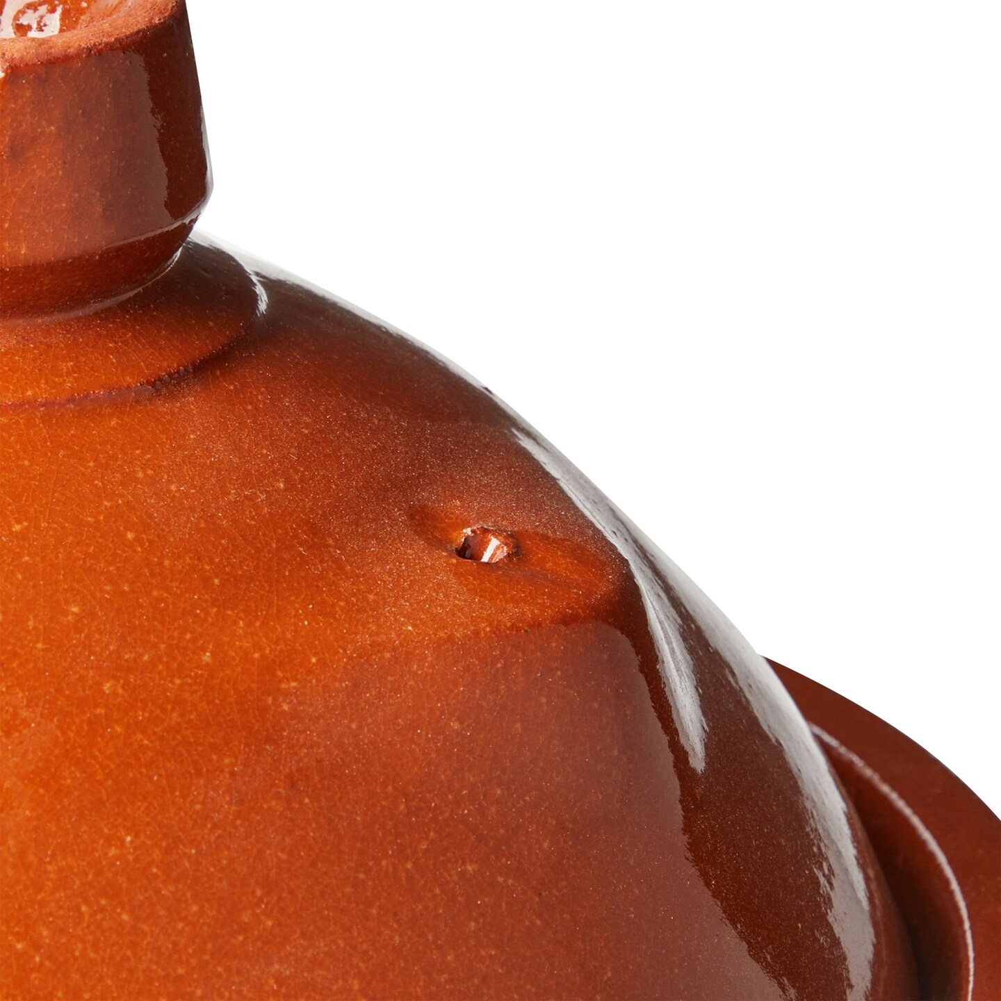 Moroccan Tagine Clay Cooking Pot with Lid for Meat, Stew, Casserole  (12 in)