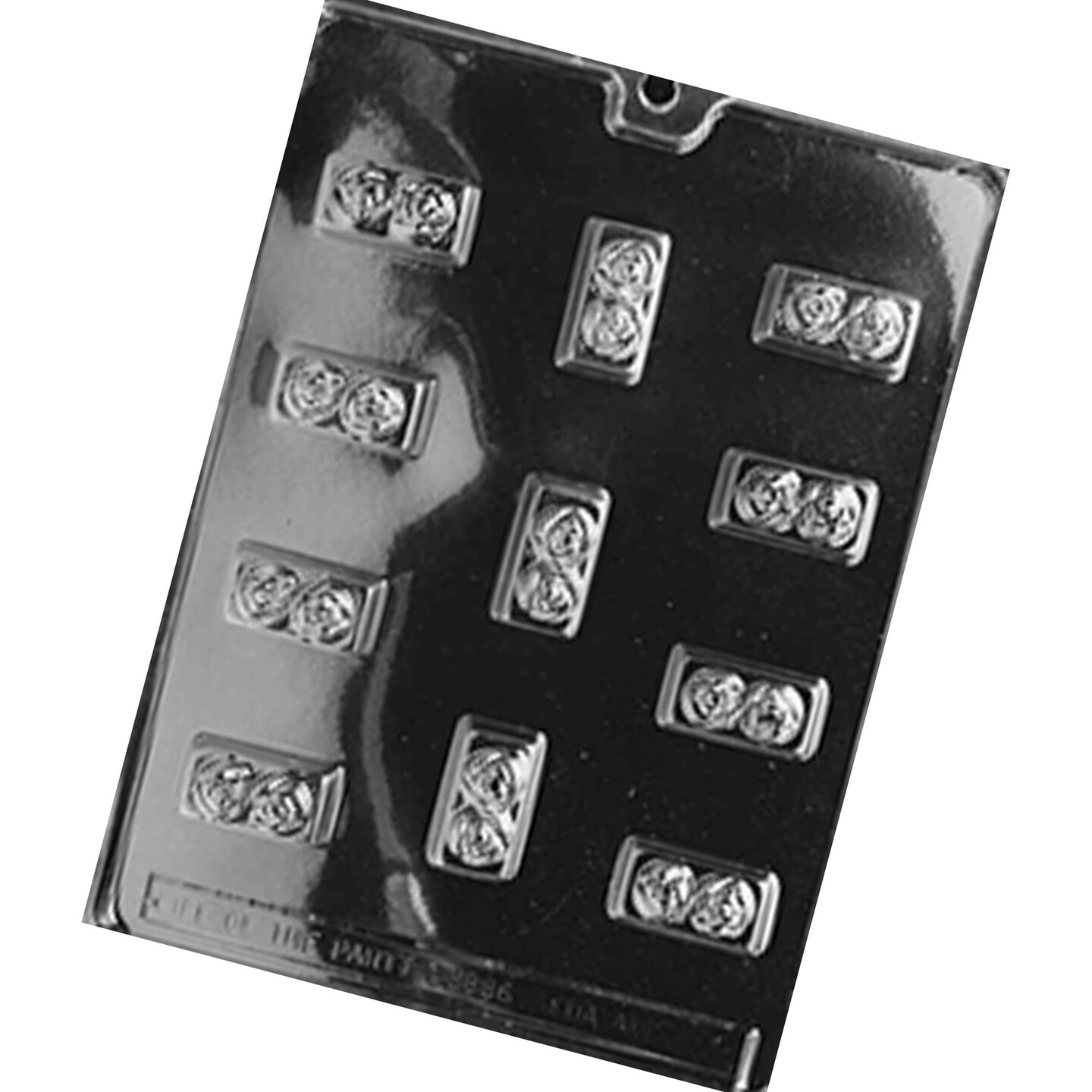 Fancy Filled Rose Mold