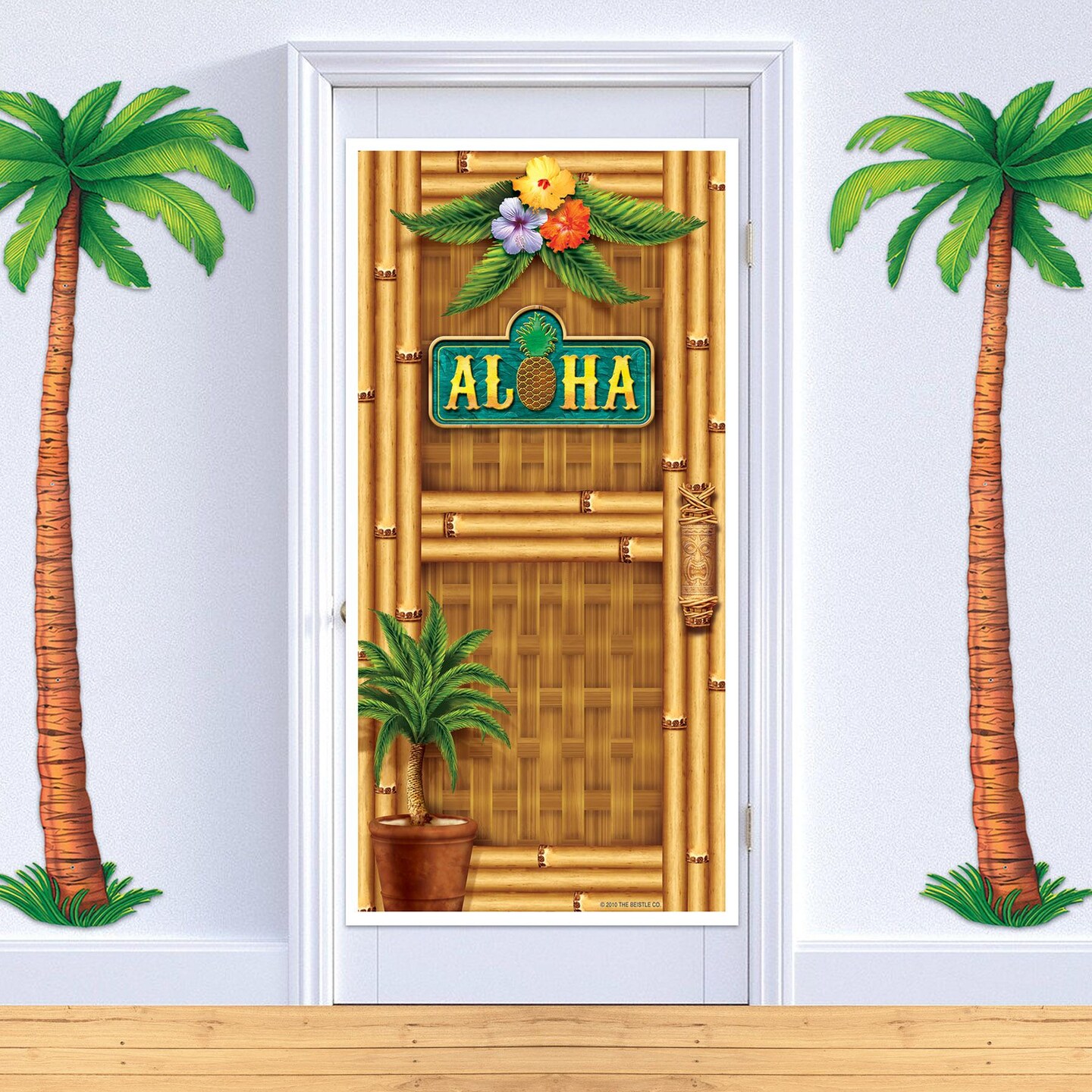 12 Pack Beistle Luau Party Aloha Door Cover