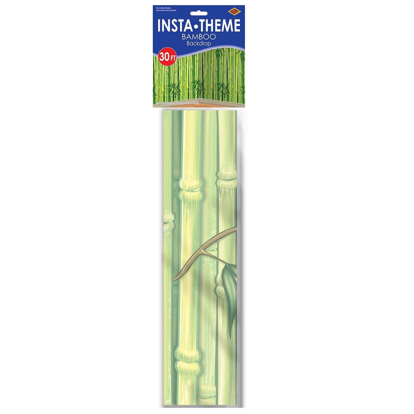 6 Pack Beistle Bamboo Party Backdrop