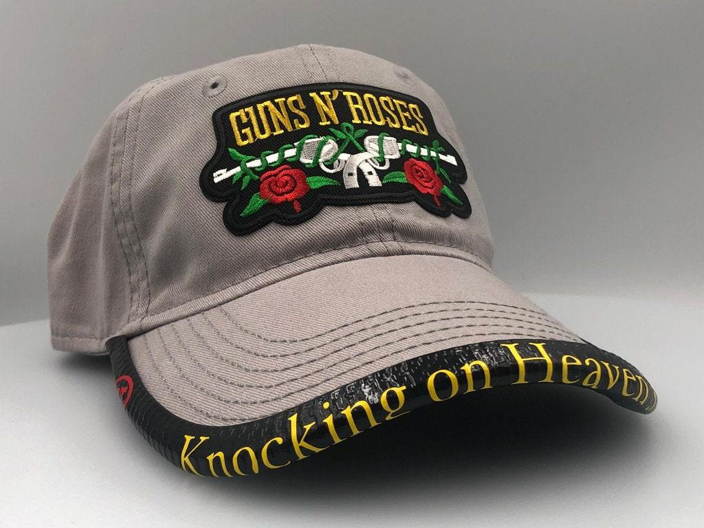 金*宮様 GUNS N' ROSES 帽子 CAP ガンズアンドローゼス BRO GUNS N ROSES ガンズアンドローゼズ (デビュー 40周年 ) - GnFnRs