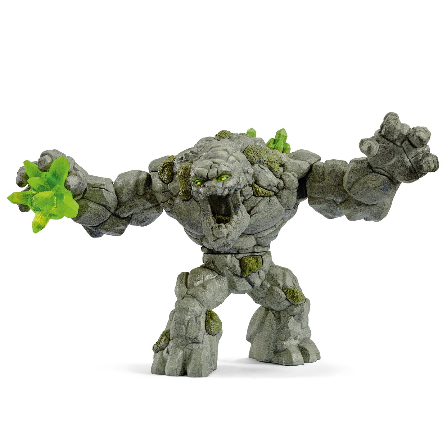Schleich Eldrador Creatures: Stone Monster - Action Figure, Mythical, Detailed Durable Toy, Movable Parts, Fantasy Collectible Figurine, Kids Ages 7+