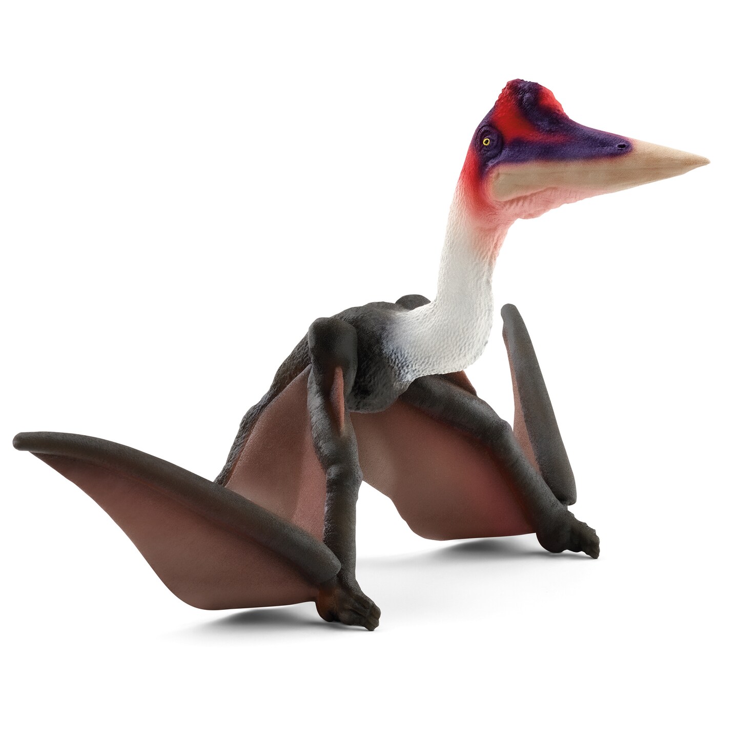 Schleich Dinosaurs: Quetzalcoatlus - 11&#x22; Dinosaur Action Figure, Toy w/ Movable Jaw, Flappable Wings, Realistic Prehistoric Collectible, Kids Age 4+