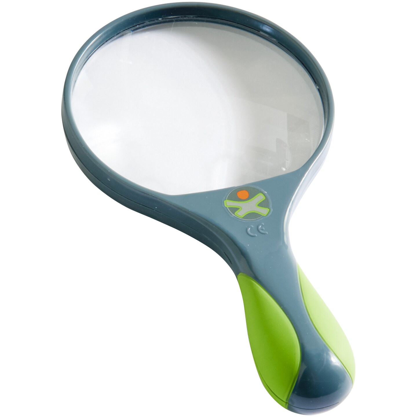 HABA Terra Kids Magnifying Glass – Sturdy Explorer Tool with 2 Lenses + Built-In Mini Scope for Nature Discovery