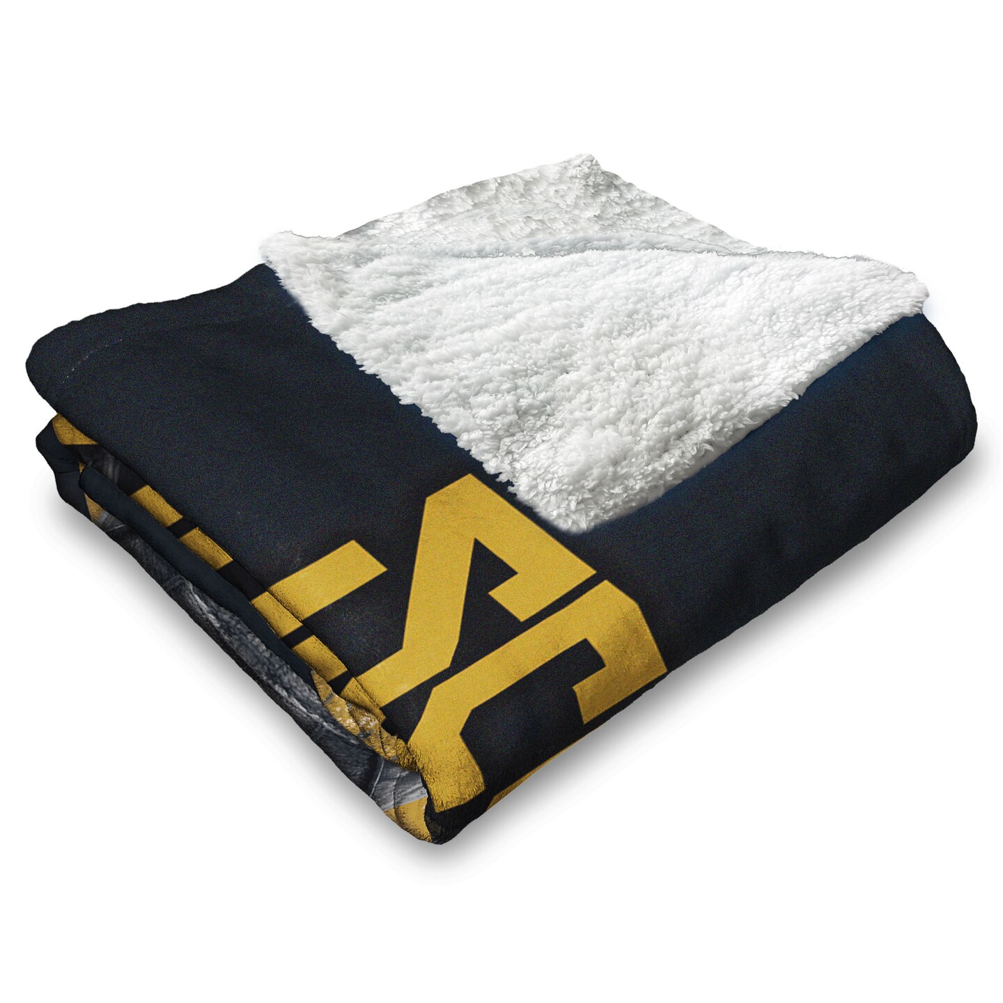 Warner Brothers Mortal Kombat Silk Touch Sherpa Throw Blanket