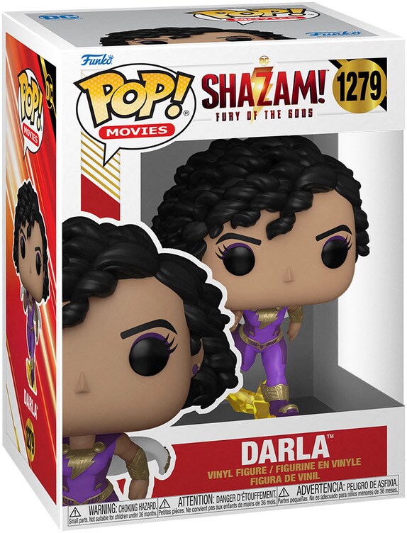 Funko Pop! DC Heroes Shazam! Movie DARLA #264 Vinyl Figure NEW IN BOX