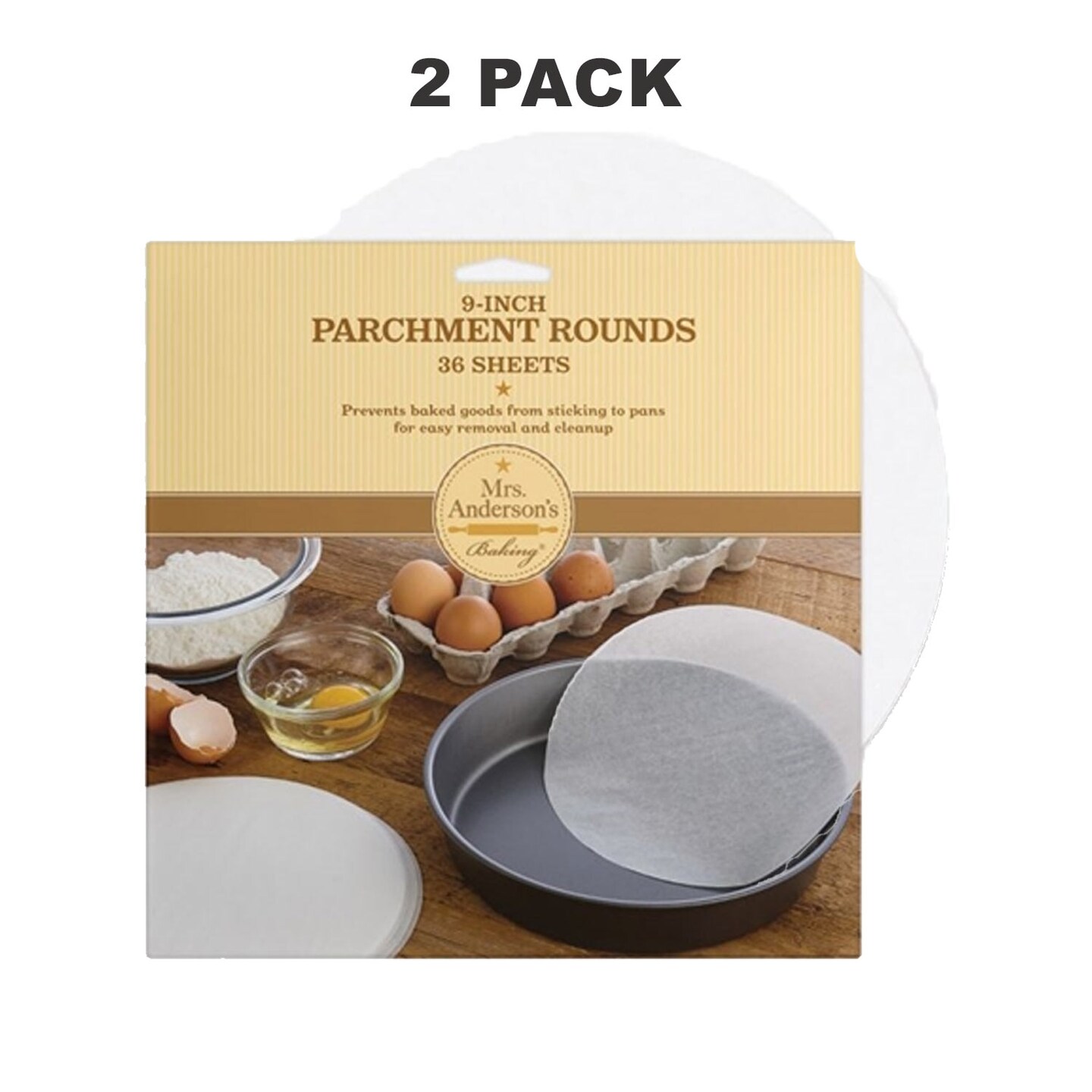 Parchment Paper Non-Stick Unbleached Baking Liner NorPro