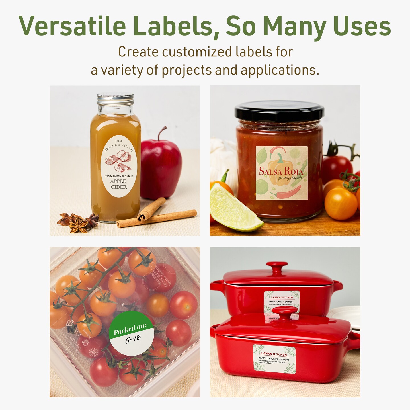 Avery Dissolvable Labels, 1&#x22; x 1.5&#x22; Rectangle