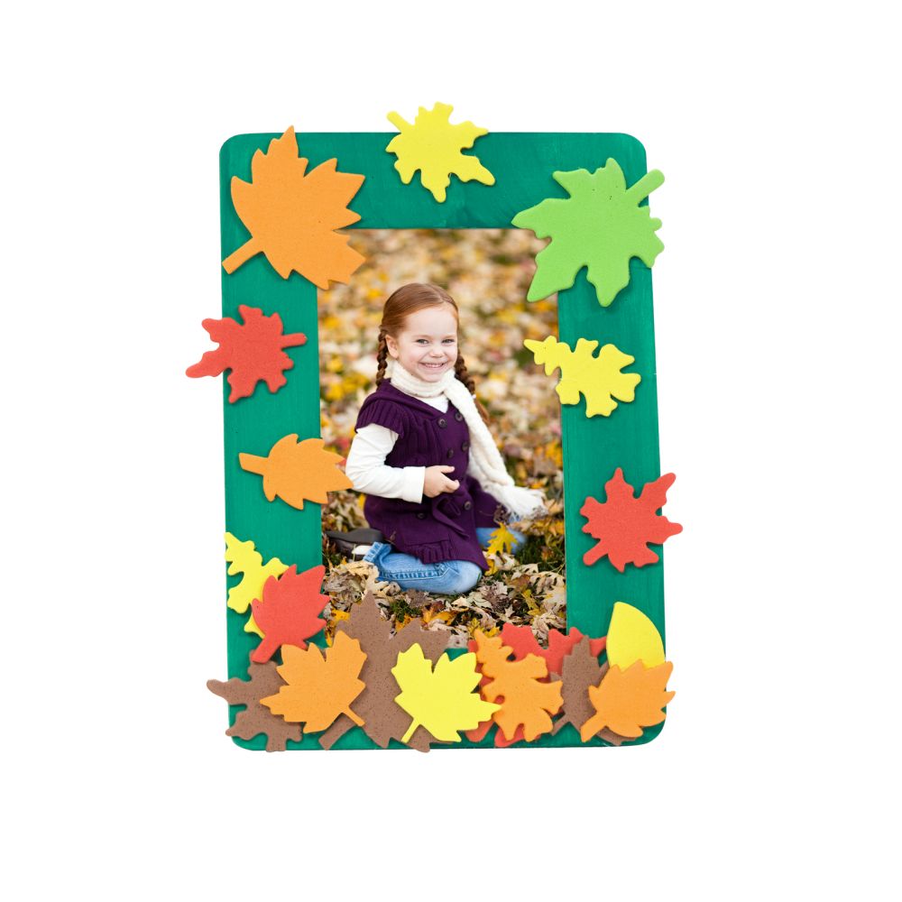 Colorations Wooden Frame Classroom Pack Classroom Supplies for Arts and Crafts (Set of 50)