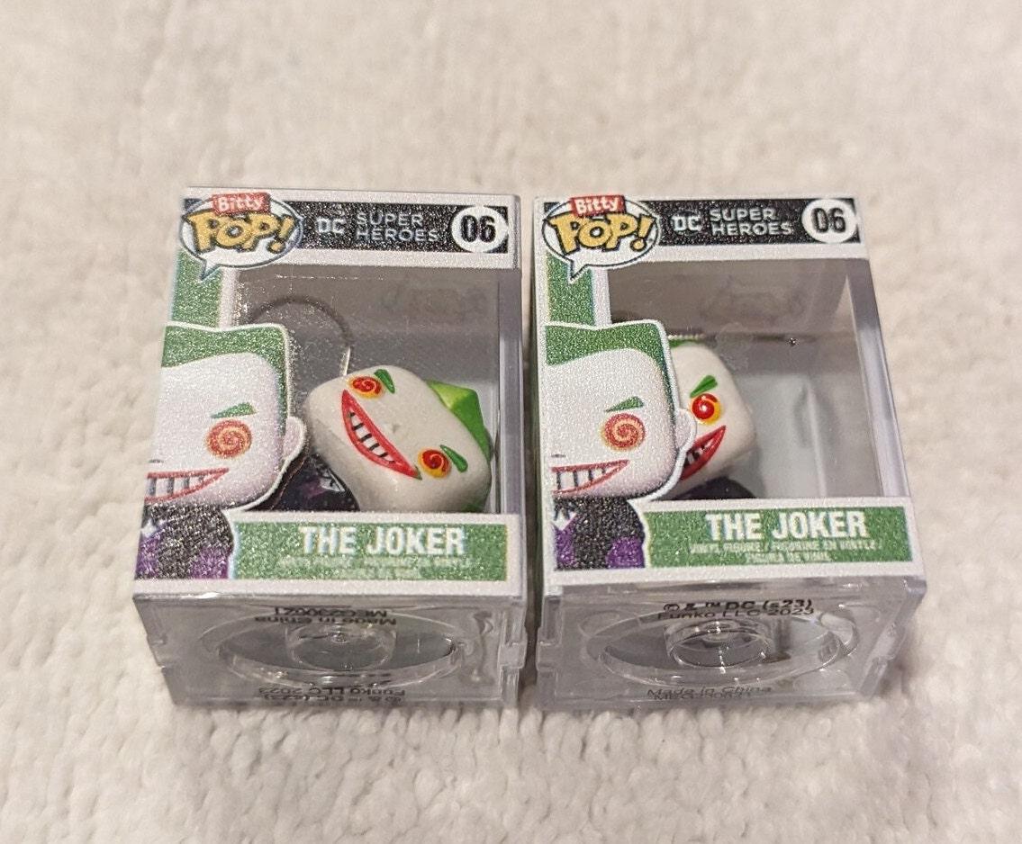 Funko Bitty Pop DC Batman Joker 06 Earrings | MakerPlace by