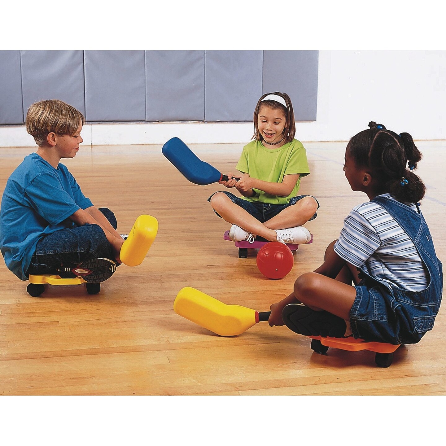 Softee Scooter Hockey Set (Set of 12)