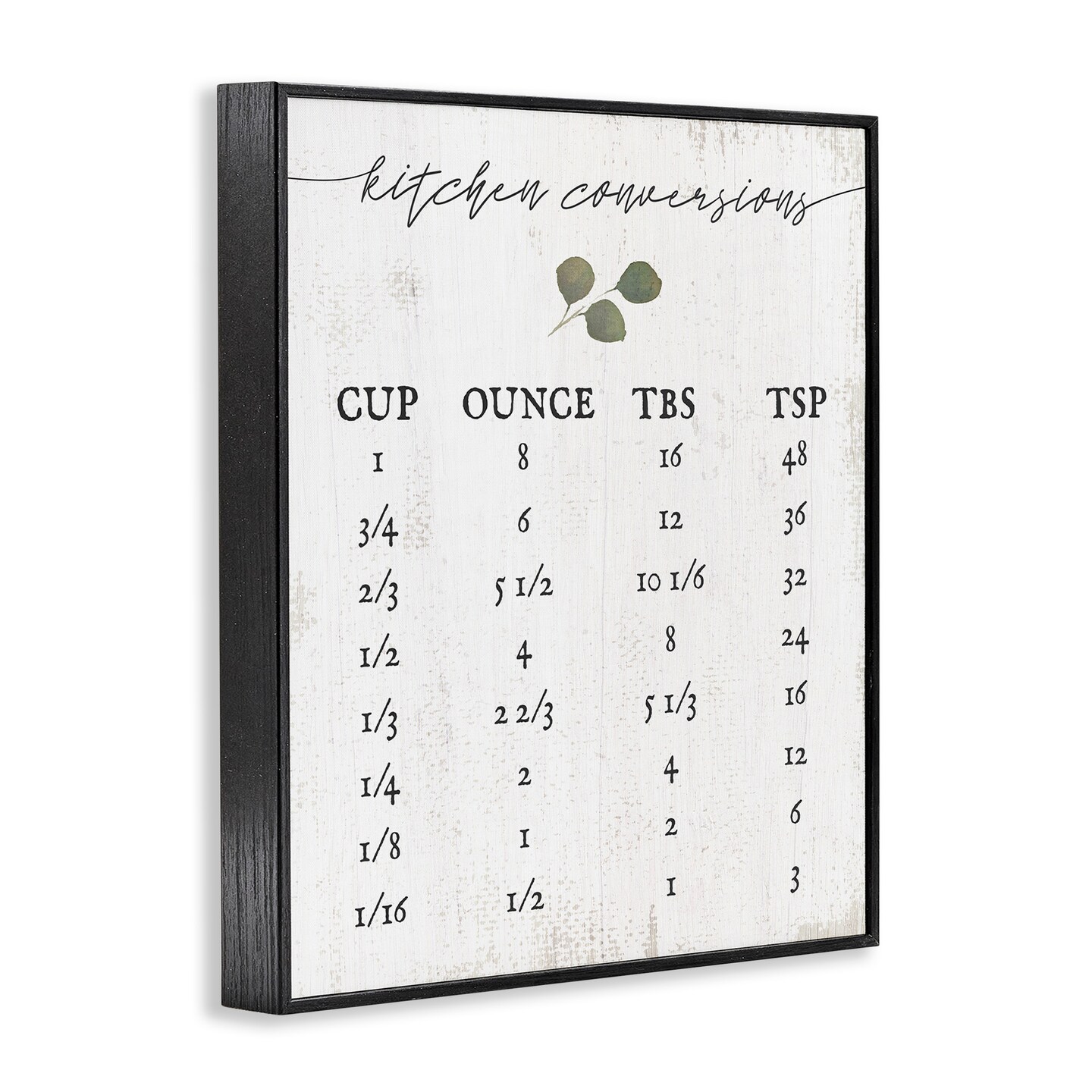 Stupell Industries Traditional Cottage Kitchen Conversions Framed Giclee Art