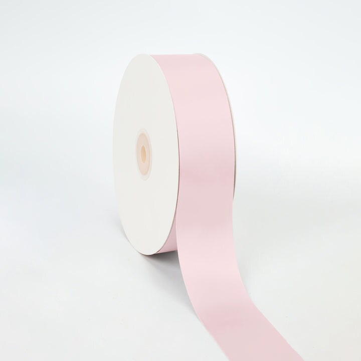 LaRibbons 3/8" - 2 1/4" Double Face Satin Ribbon | 50 Yard Roll - 100 Yard Roll