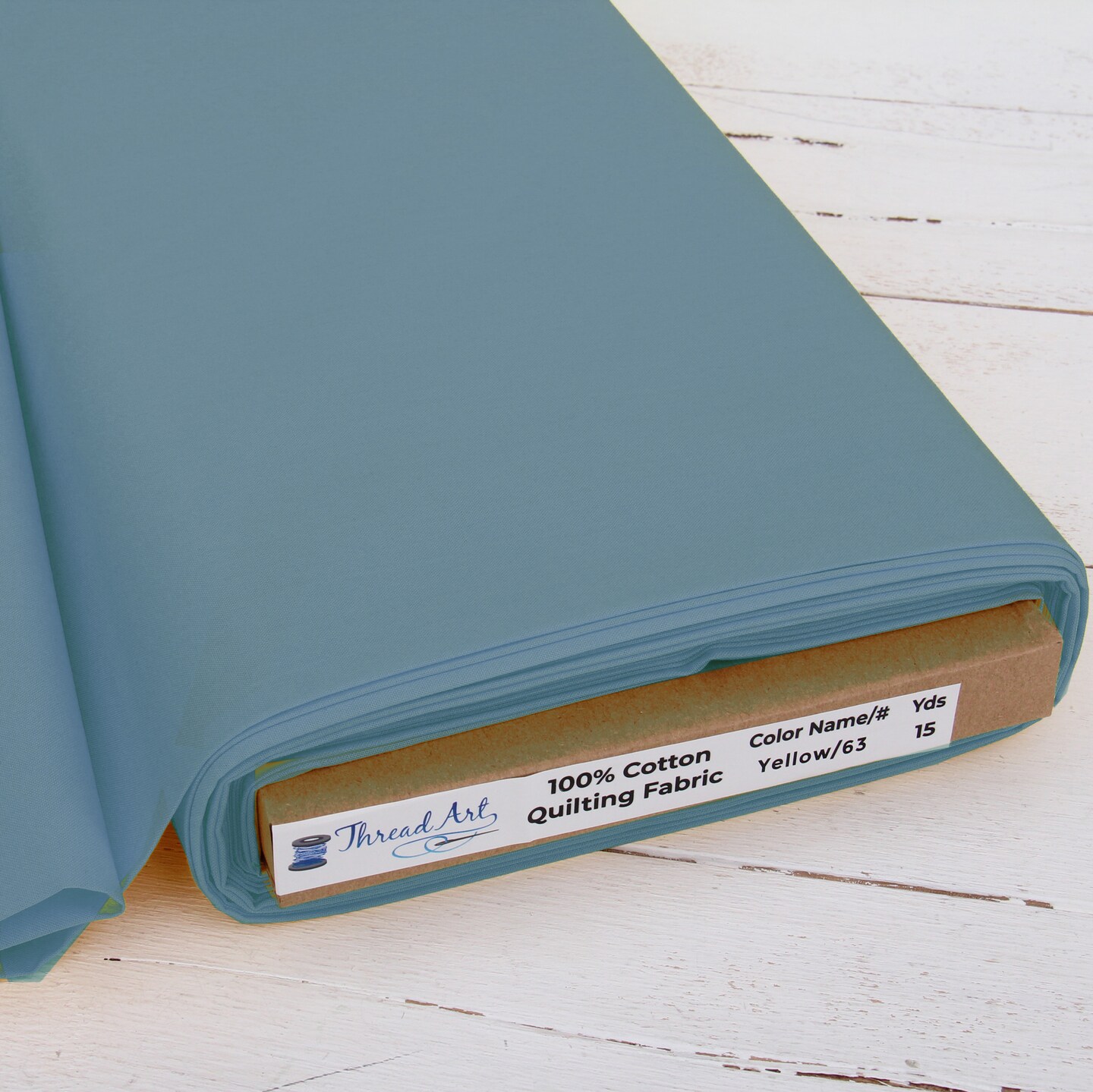 ThreadArt Premium Cotton Quilting Fabric - 44" Width - 100% Cotton - Quilting, Sewing, Crafts - 30 Colors Available - By the Yard, 3 Yard Cuts, or 10 Yard Cuts