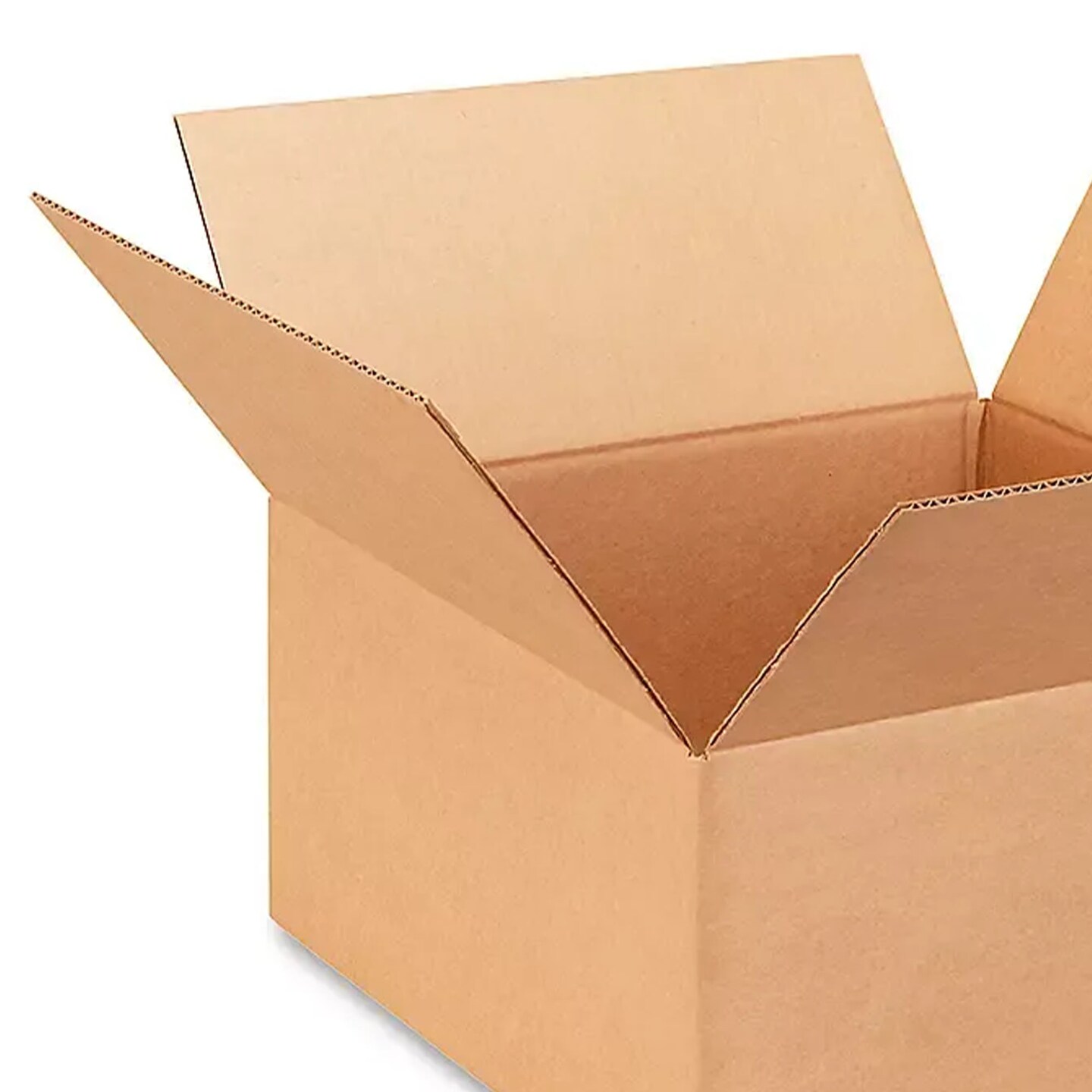 25 Pcs Corrugated Boxes, Durable Kraft, Packing and Shipping 16 x 16 x 8 Inch