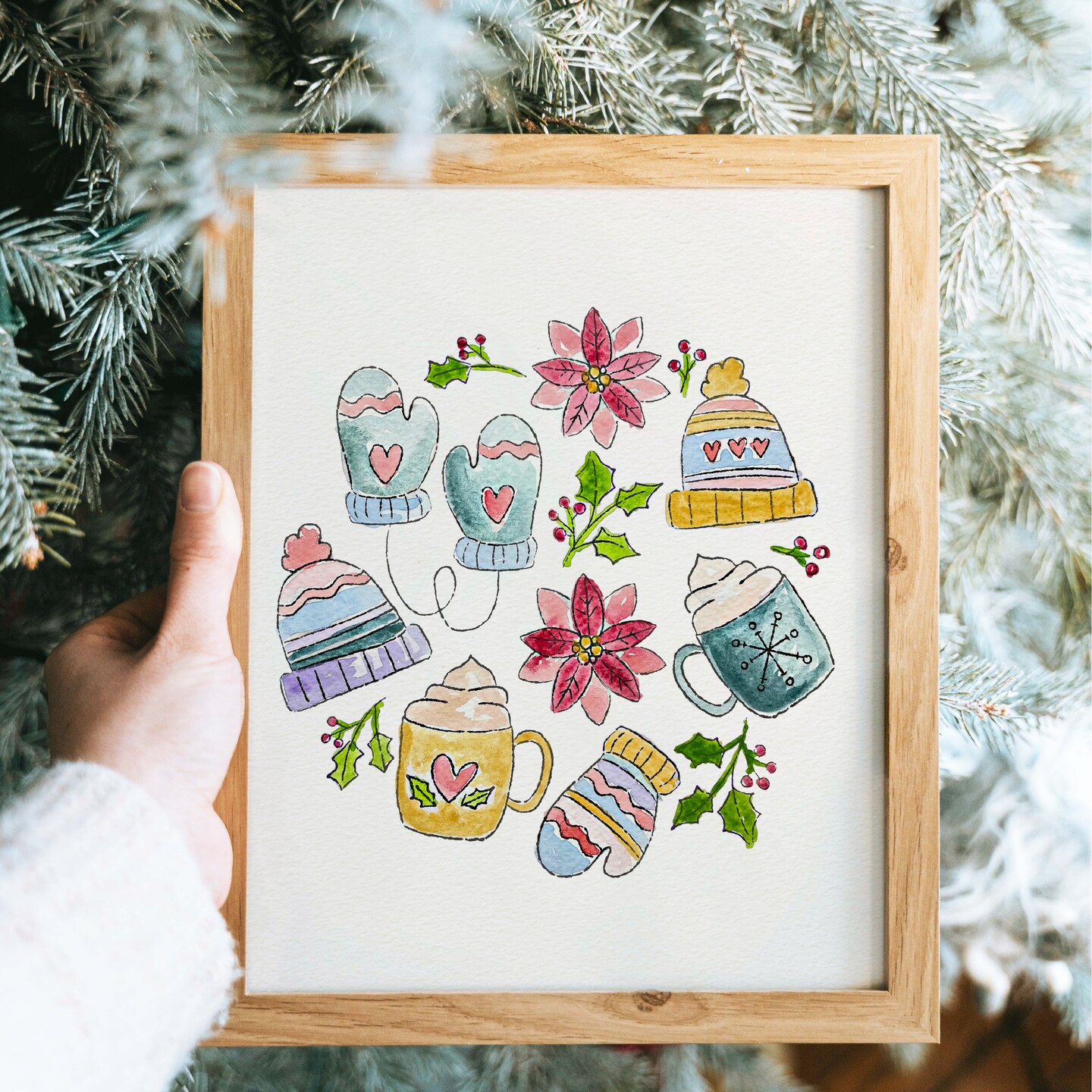 Cozy Winter 8X10