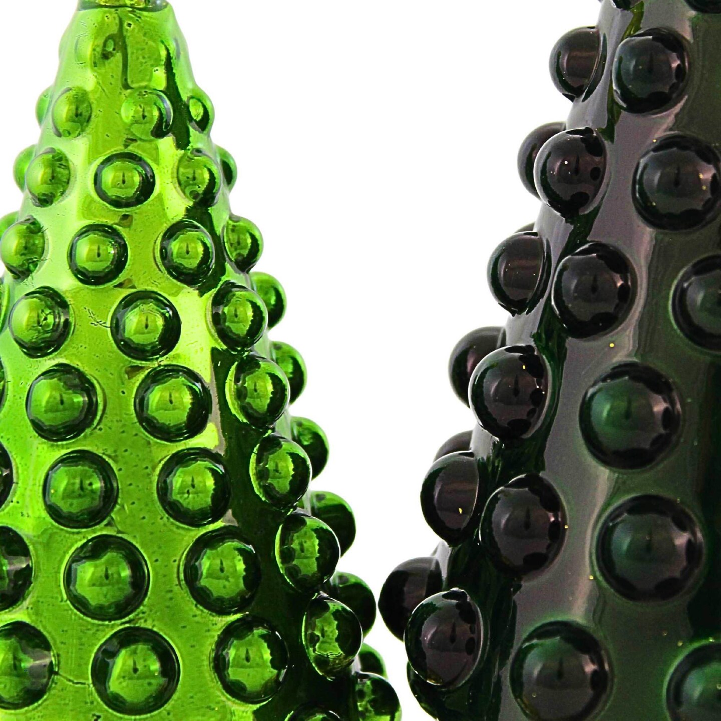 Cody Foster 8.0 Inch Mid-Century Modern Tree Evergreen Christmas Decorative Tree Set , Lightweight Christmas Decor Easter Spring