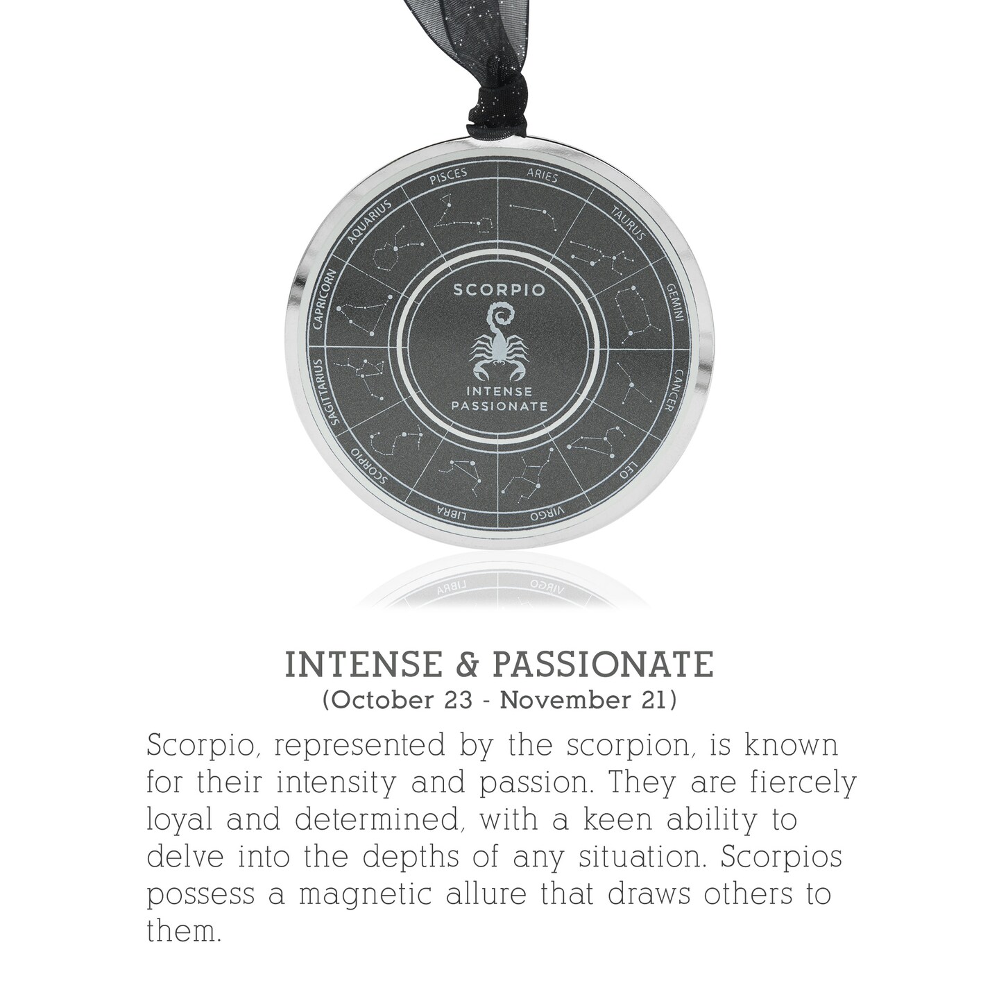 Gloria Duchin Astrology Zodiac Sign Christmas Ornaments