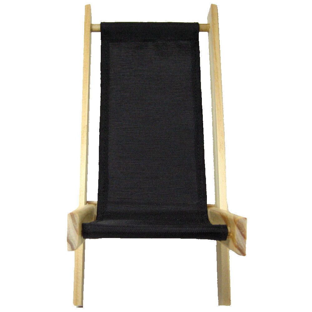 1/6 Scale Folding Chair For 12" Action Figures – Phicen Hot Toys Compatible - View #2