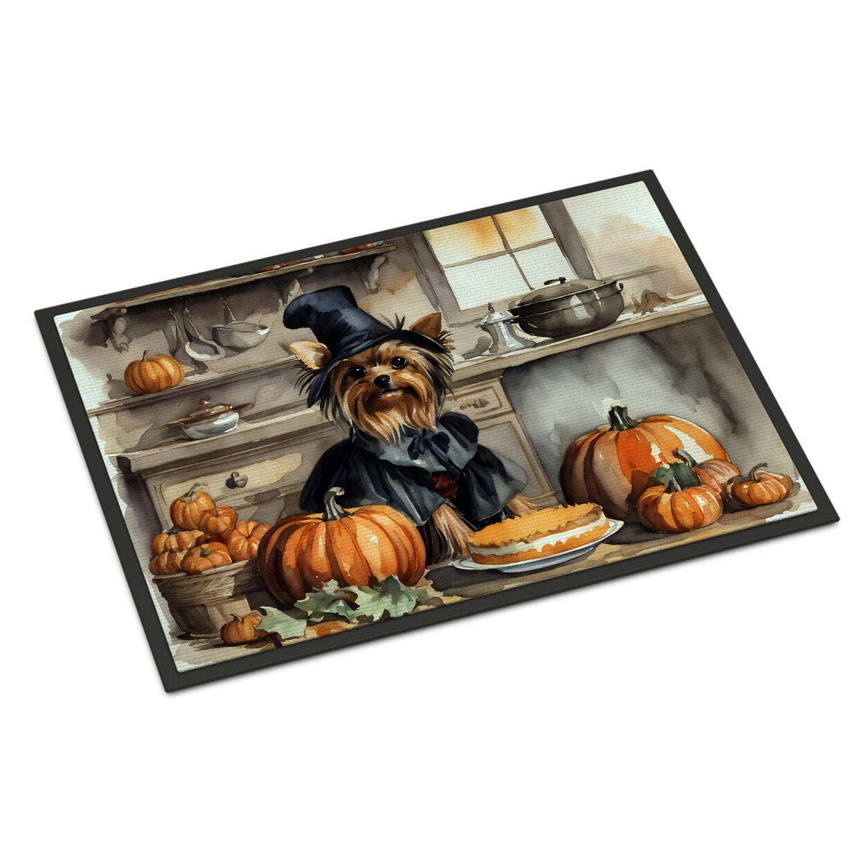 Yorkshire Terrier Doormat - Fall Yorkshire Terrier Doormat - Fall