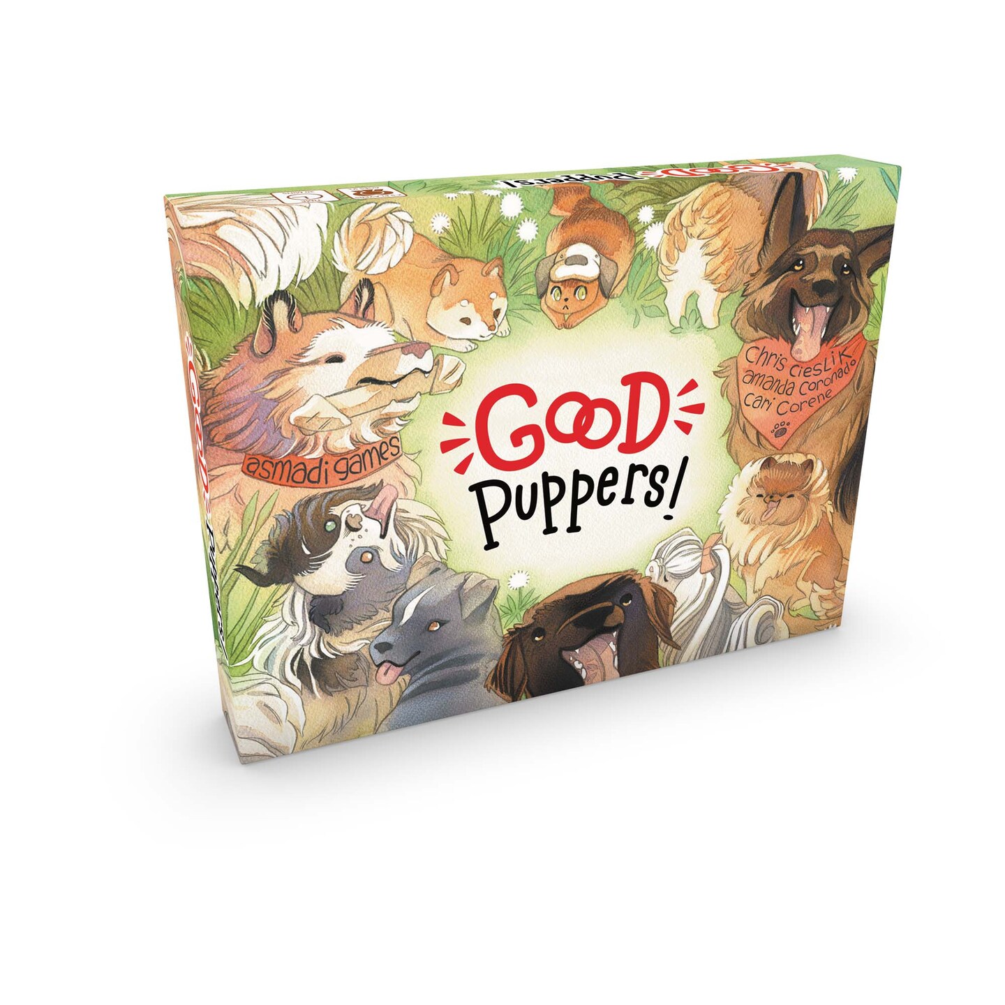 Good Puppers Children&#x27;s Card Game - For Ages 9+