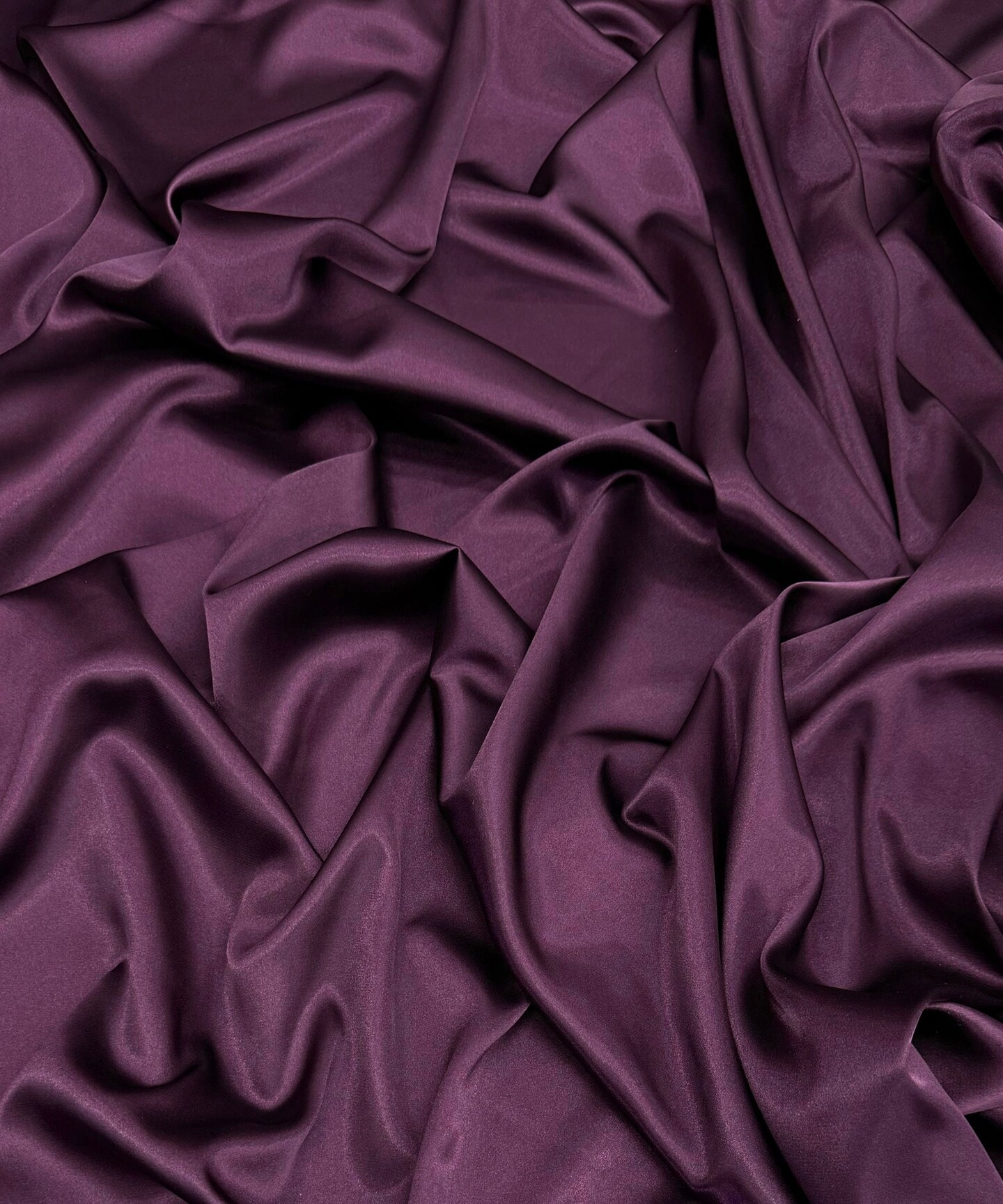 Stretch Charmeuse Satin Fabric by the Yard, 58" Wide Silky Lightweight Satin for Bridesmaid Dresses, Gowns, Lingerie