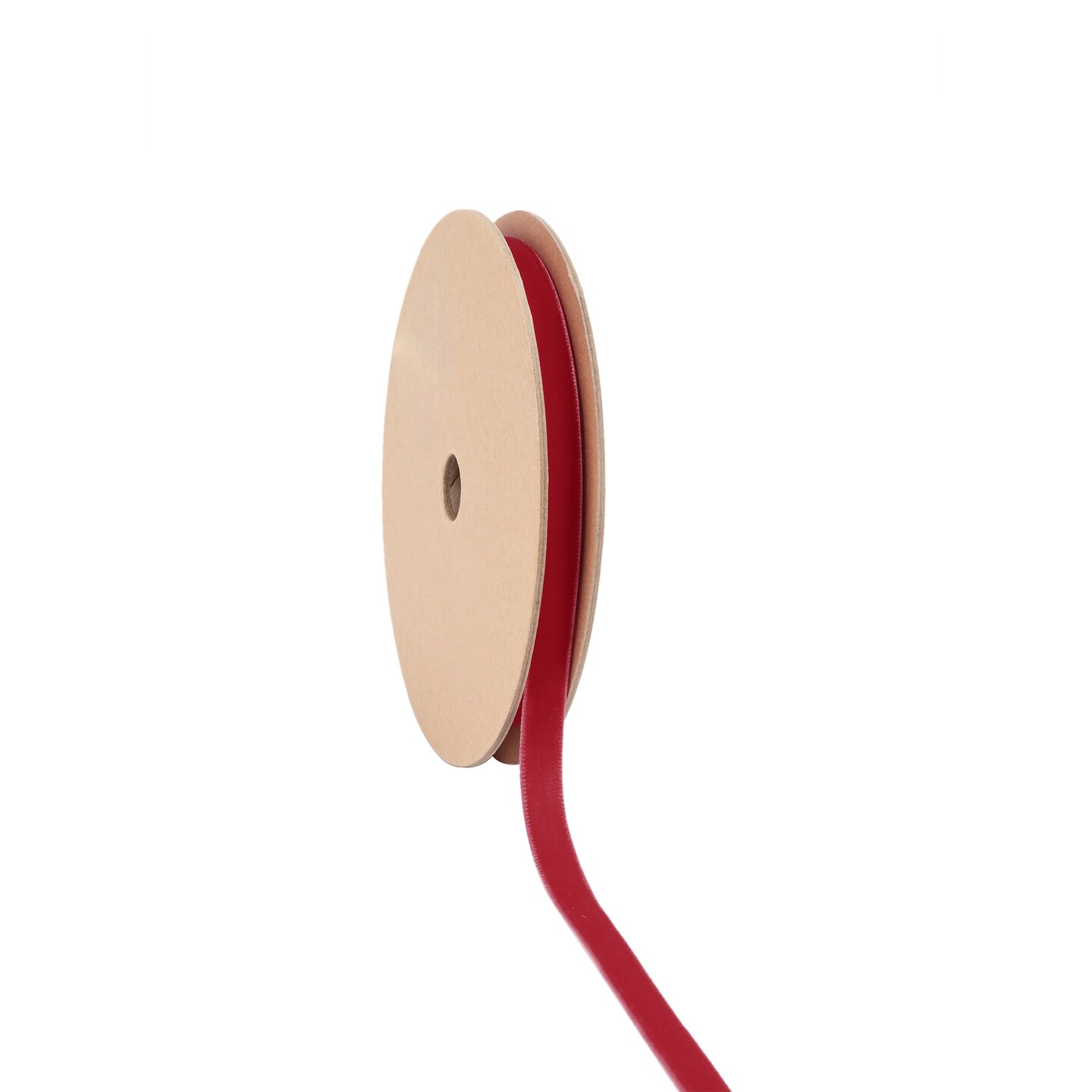 LaRibbons 3/8&#x22; - 1&#x22; Unwired Velvet | 10 Yard Roll