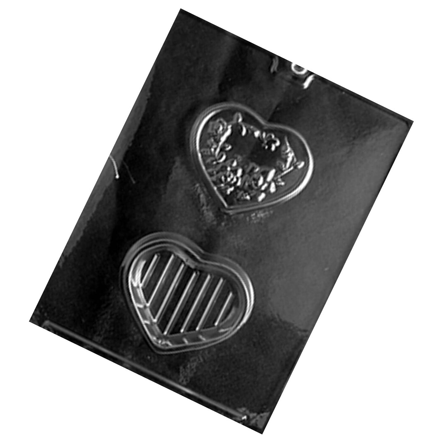 Rose Heart Pour Box Chocolate Mold Create Beautiful Heart-Shaped Chocolate Boxes