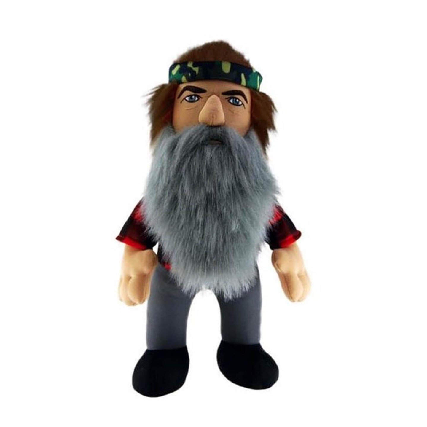 Duck Dynasty 8&#x22; Plush With Sound Phil
