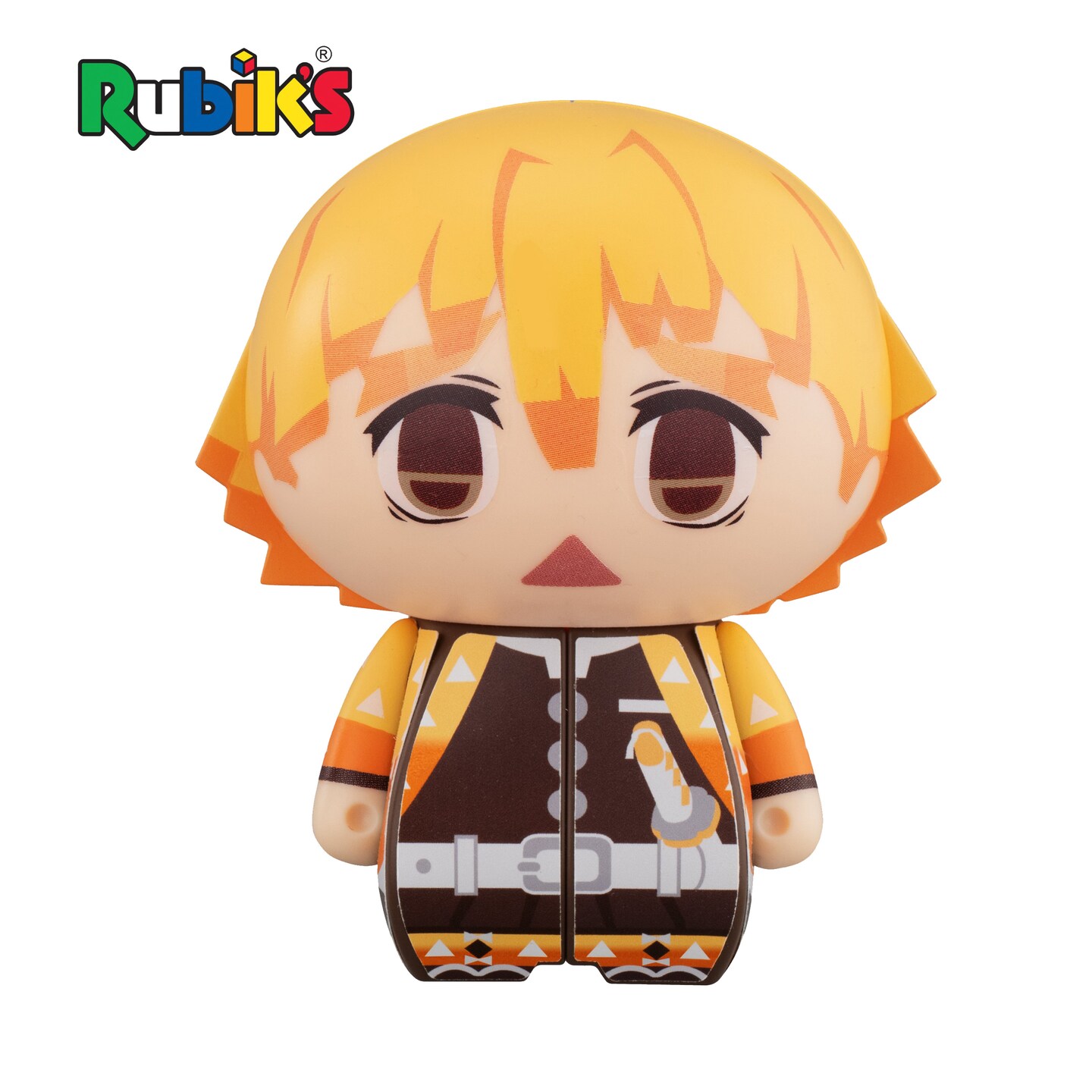 Rubik&#x27;s Charaction Cube Puzzle Demon Slayer - Zenitsu Agatsuma