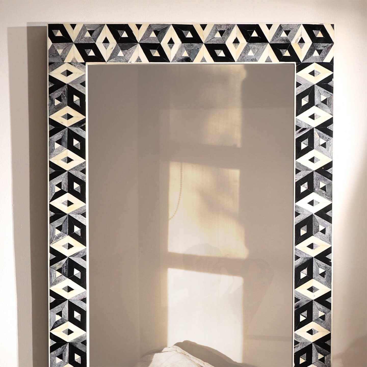 Decorative Wall Mirror with Frame - 24&#x22; X 36&#x22;