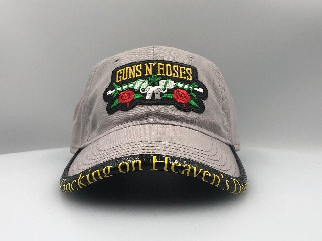 Guns N' Roses Band Hat with Custom BrimmTrimm Hat Accessory Brim