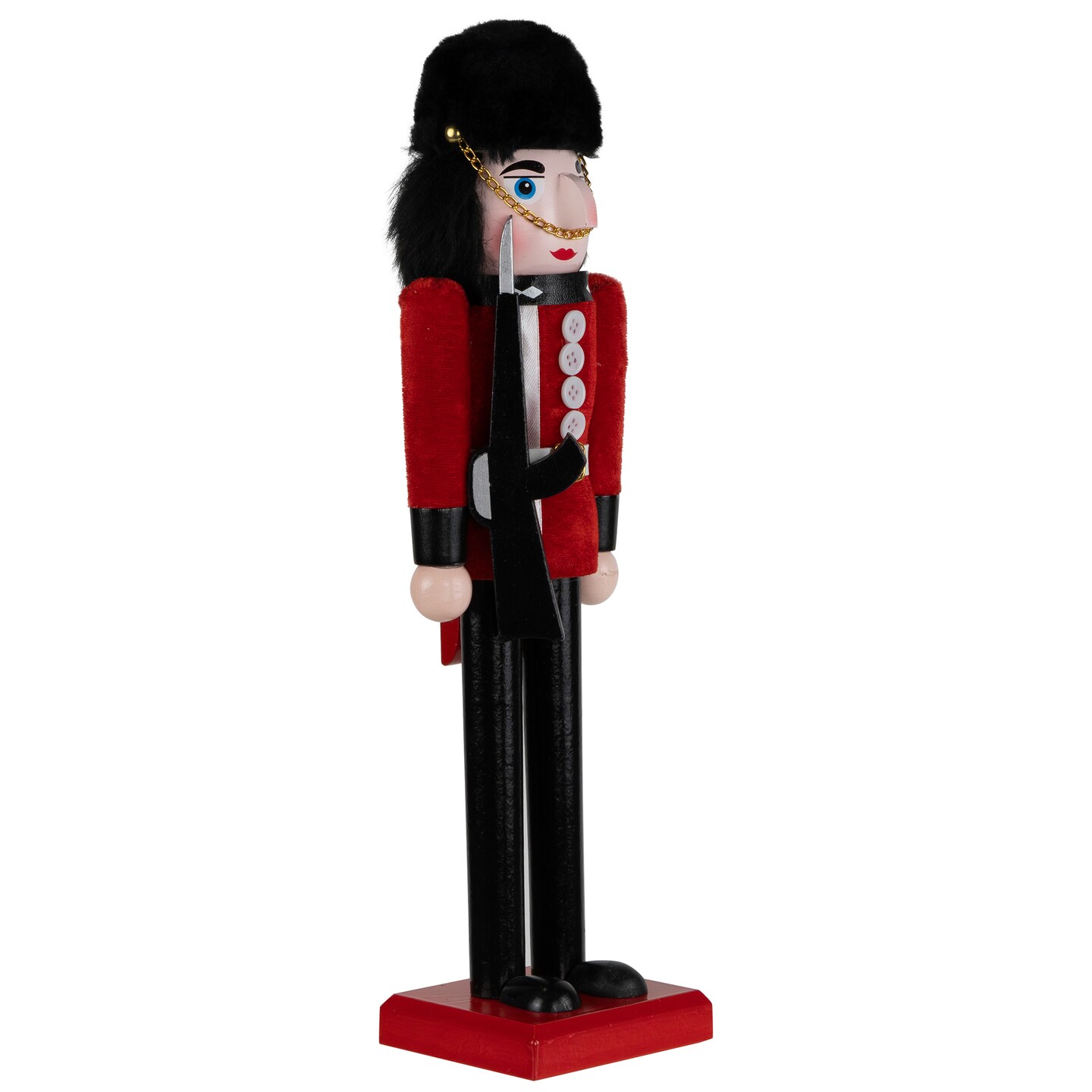 Royal Guard Nutcracker with Rifle - Thumbnail 4