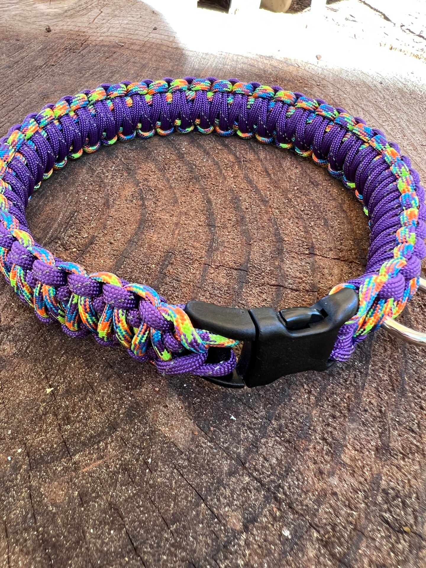 King cobra paracord dog collar hotsell