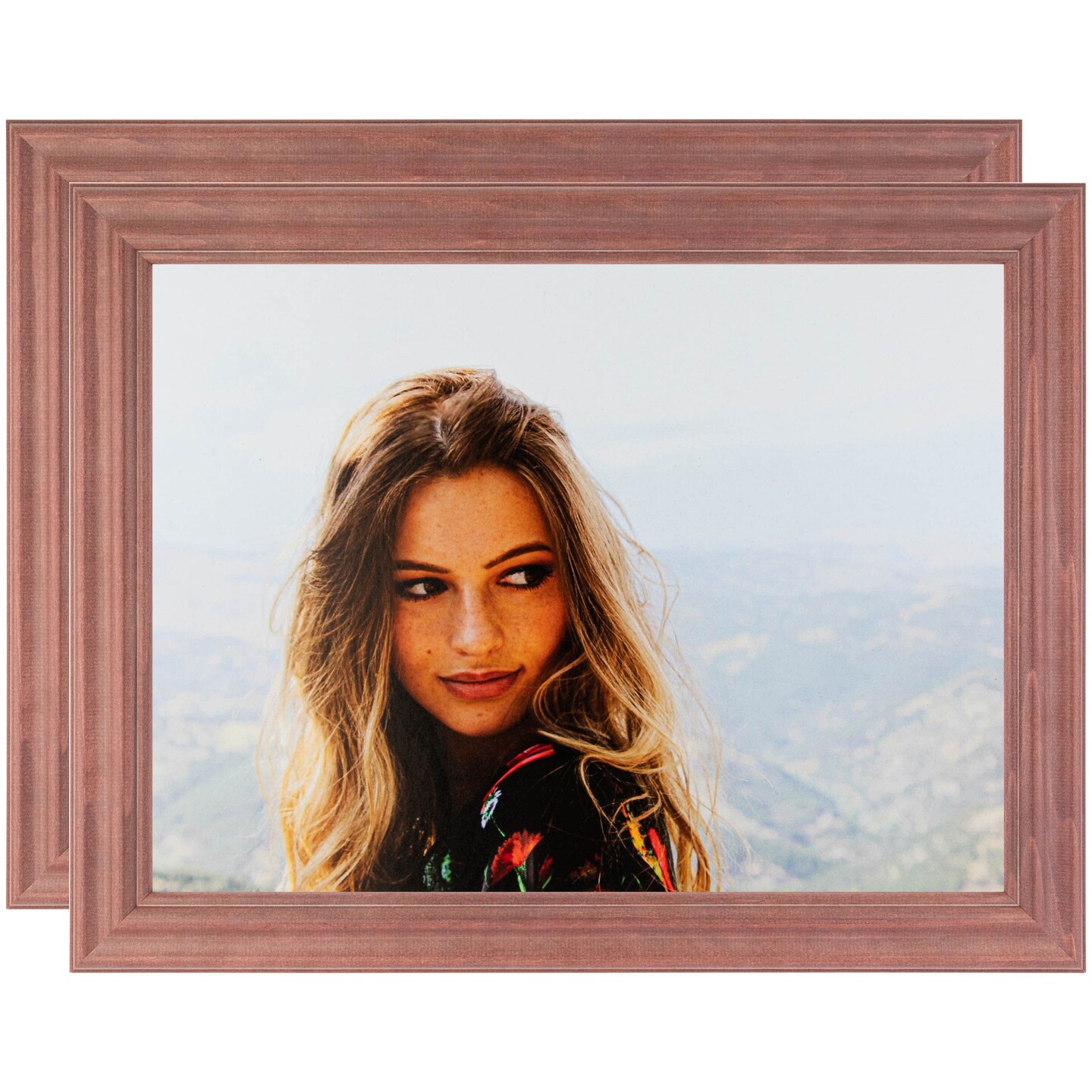 ArtToFrames 20x20 Inch Modern Picture Frame, Multi Pack, Comes with Economy Acrylic (WOMPack-7-20x20)