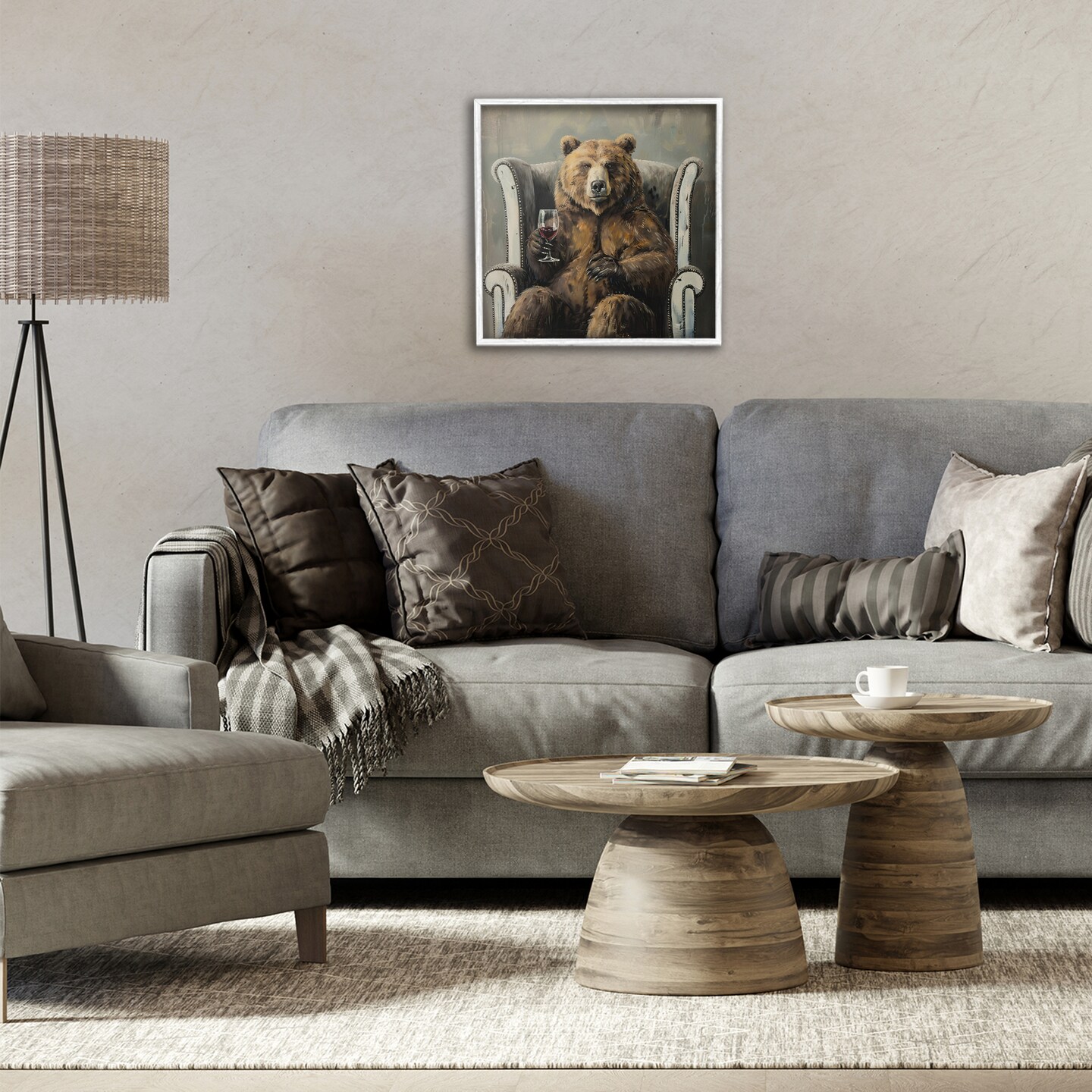 Stupell Industries It Was A Rough Day Framed Giclee, design by Tina LeCour