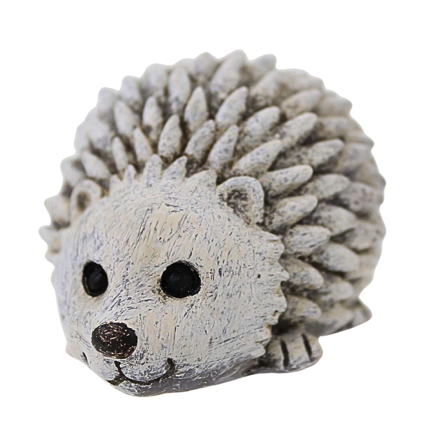 Roman 2.5 Inch Pudgy Pebble Pals Garden Figurine Everyday Figurine , Lightweight Summer Decor Animal Mini