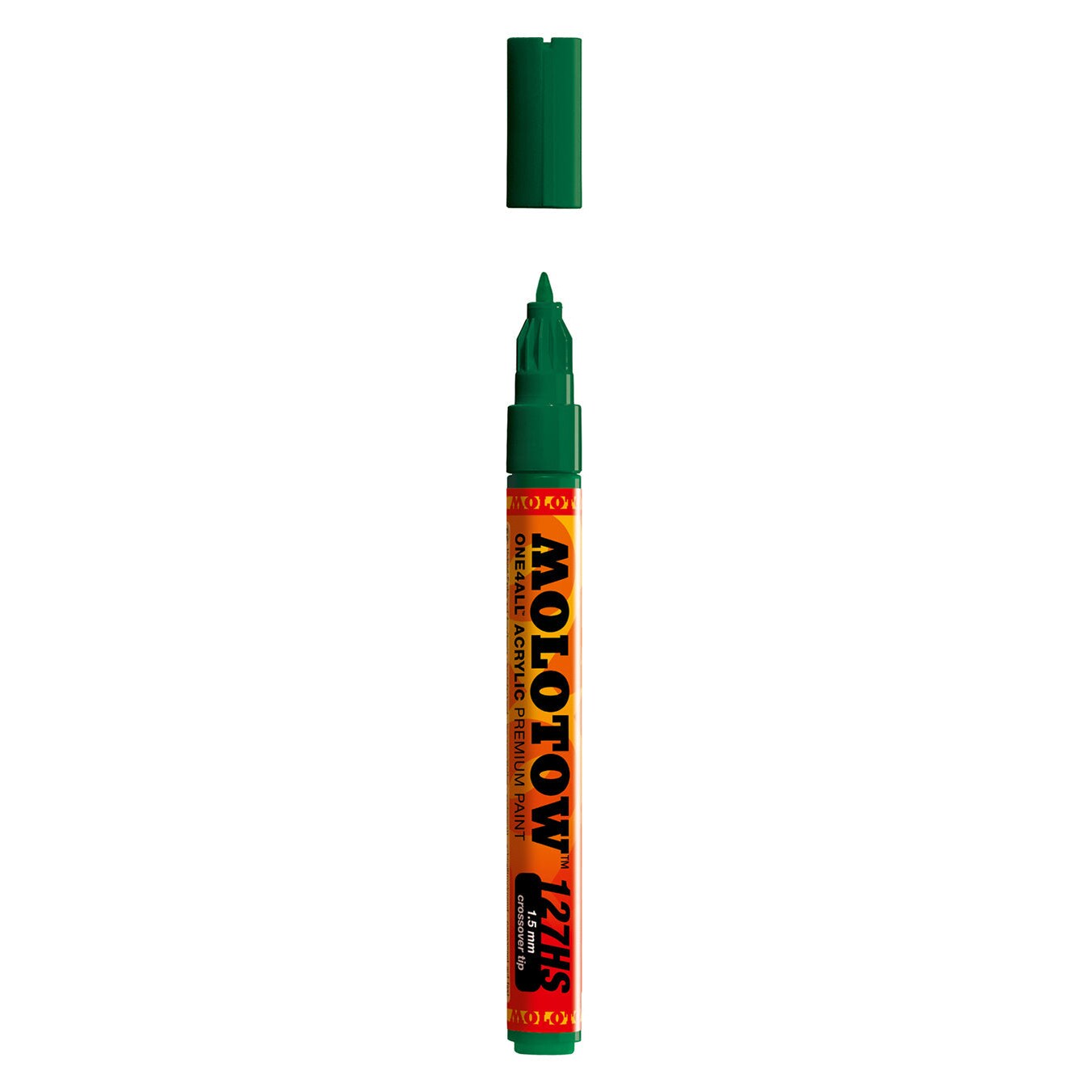 Molotow&#xAE; ONE4ALL&#x2122; Pump Marker - Green Color Family