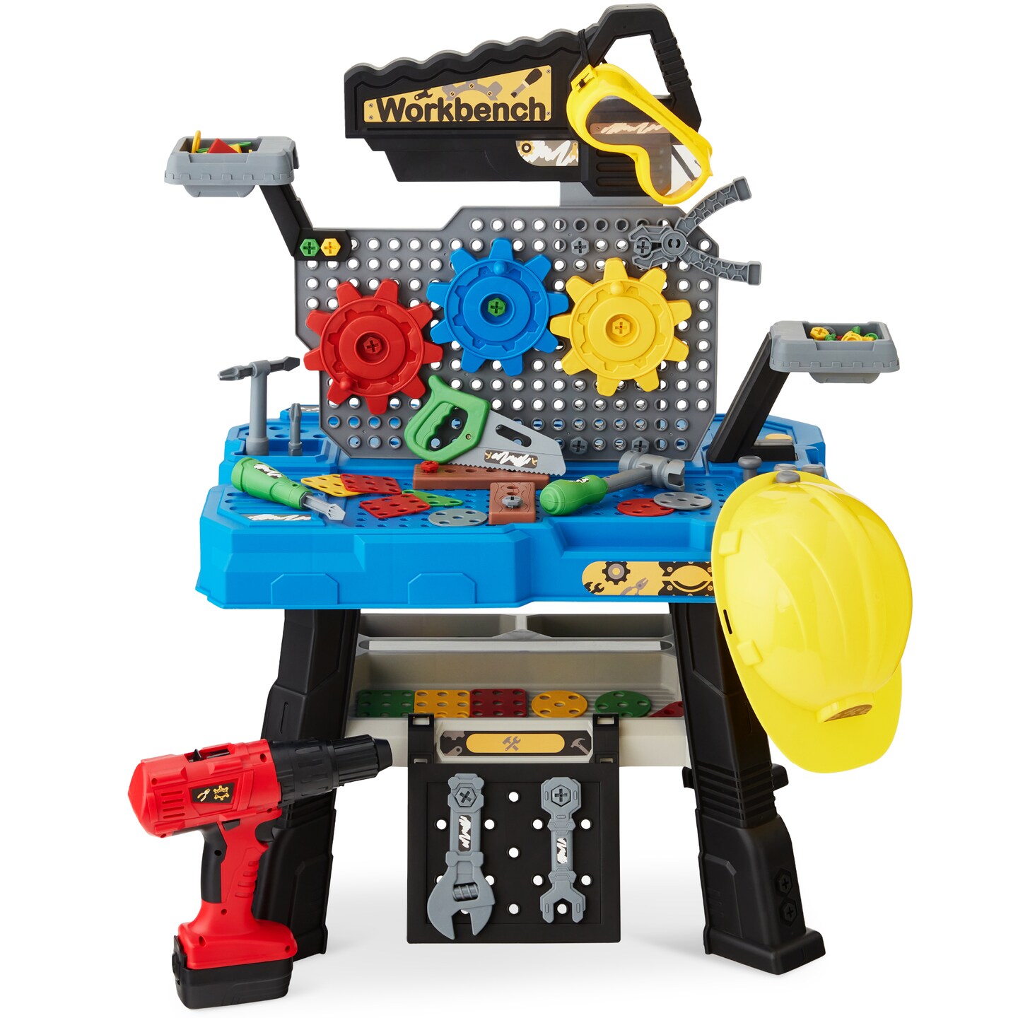 Best Choice Products Pretend Play Kid s Workbench Child s Construction Toy Set w 150 Accessories Electric Drill Michaels