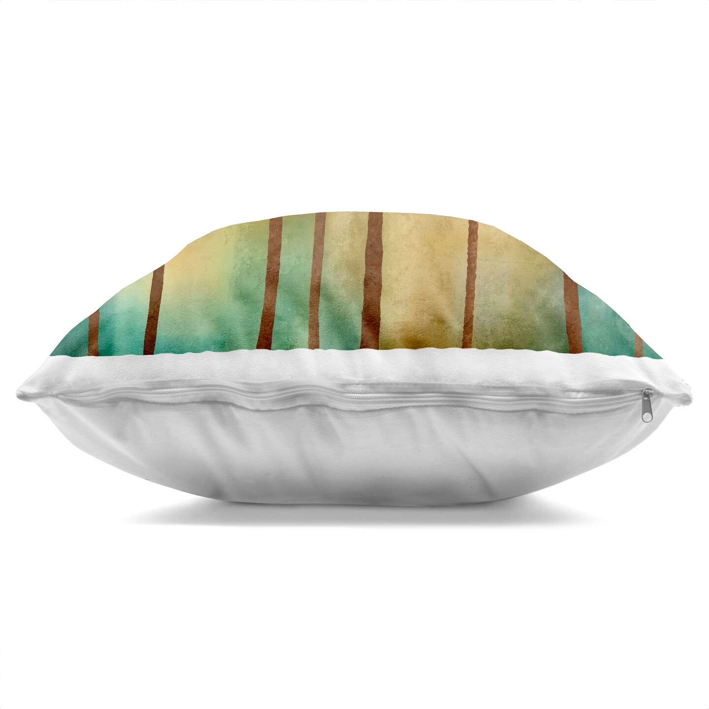 Stupell Industries Looming Palms on Gradient Decorative Printed Pillow design by John Seba, 18 x 7 x 18