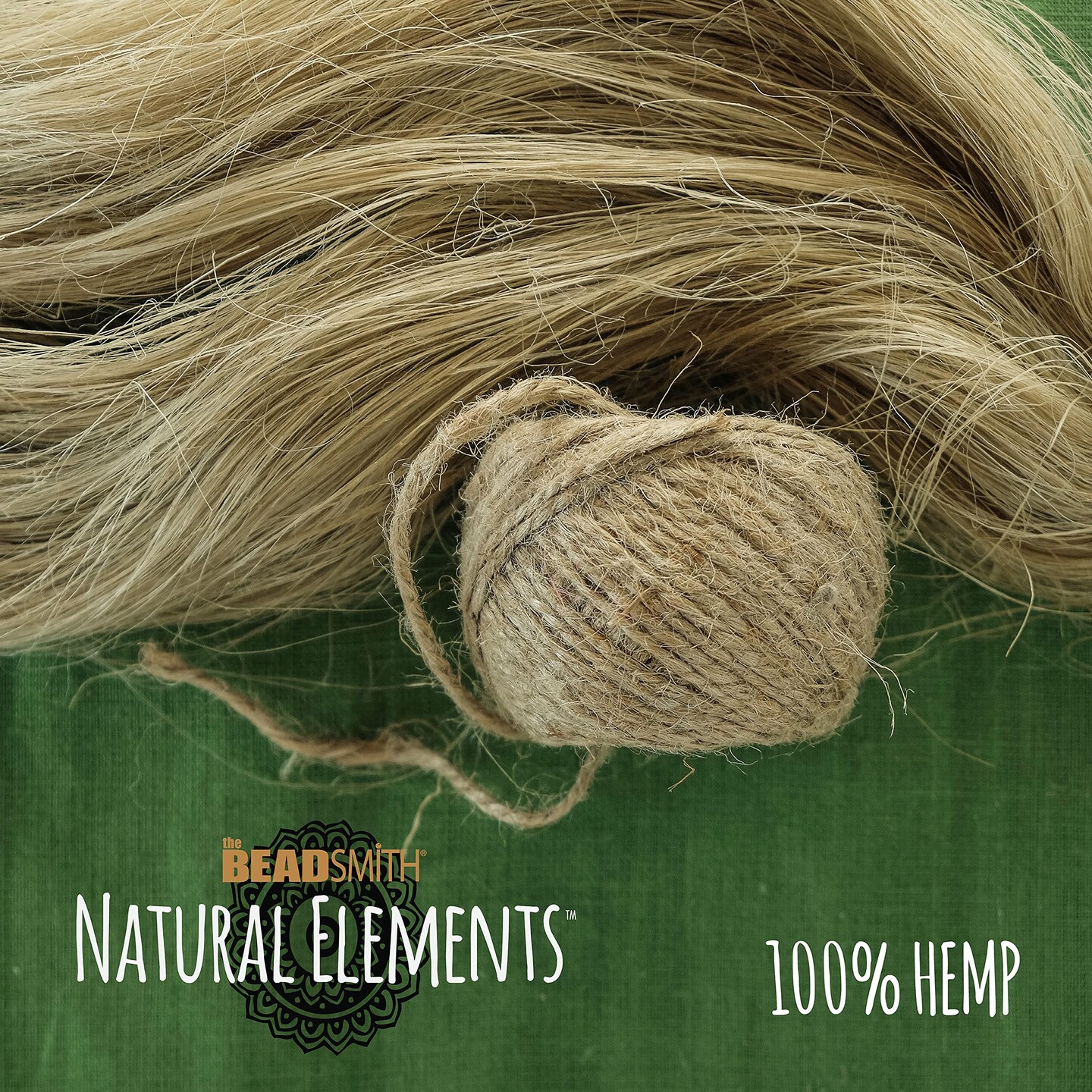 The Beadsmith 100% Hemp Cord
