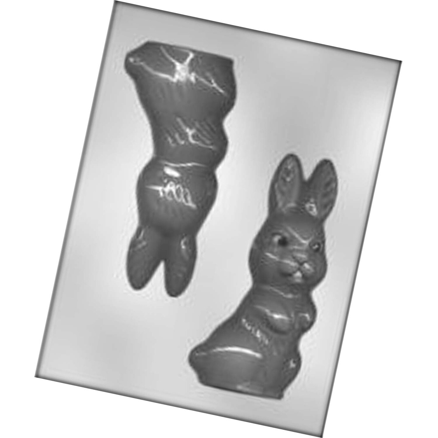 3D Rabbit Easter Bunny Chocolate Mold for Spring and Easter Treats