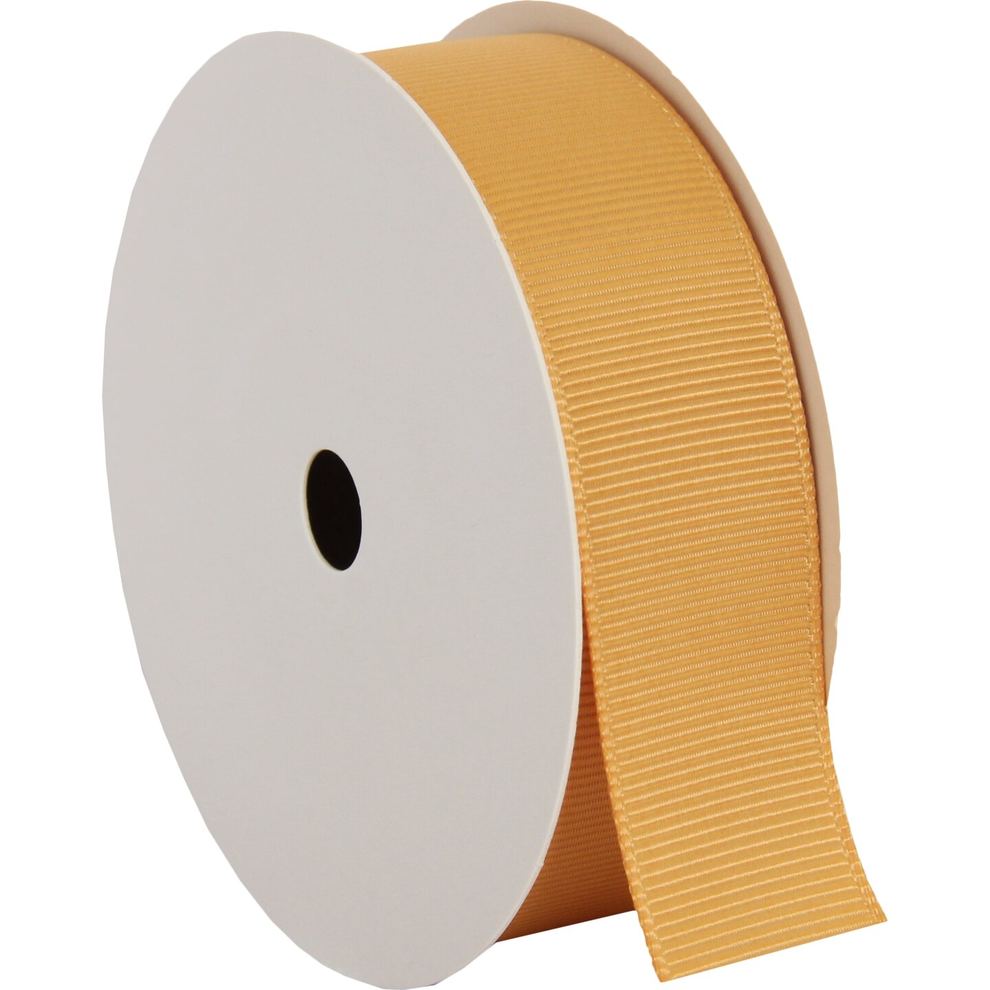 Threadart Grosgrain Ribbon Rolls - 10 yd rolls - 4 Widths 25 Colors - Solid Colors Ribbed Pattern - For Bows, Decorations, Hair Clips, and More