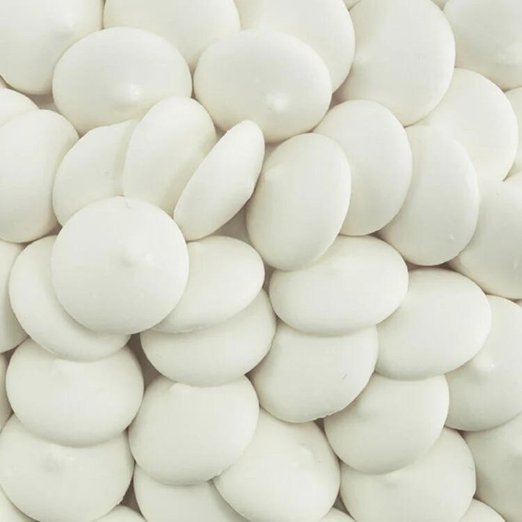Merckens Super White Candy Melts 1lb Easter Candy Melts for Molding, Dipping & Cake Pops