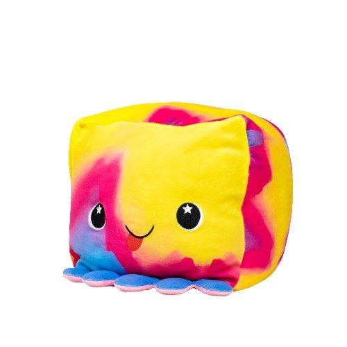 Moosh-Moosh 10 in Eve the Octopus Squared Soft Plushie - Series 2